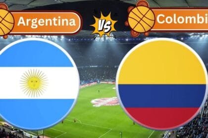 Argentina vs. Colombia lineups
