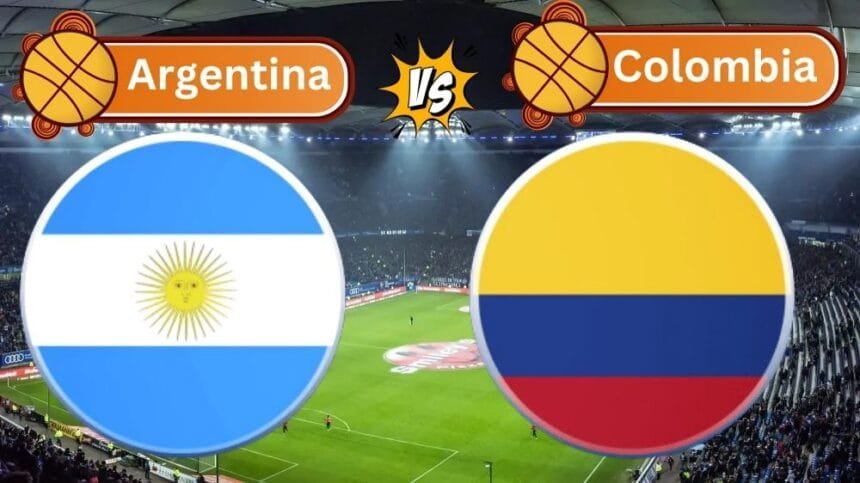 Argentina vs. Colombia lineups