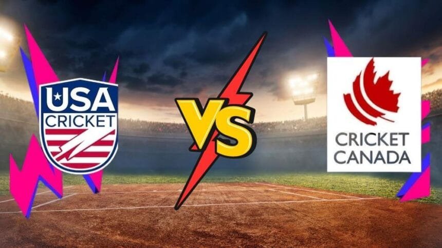 Canada National Cricket Team Vs United States National Cricket Team Match Scorecard