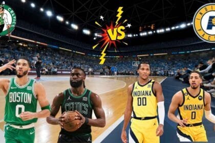 Boston celtics vs pacers match player stats