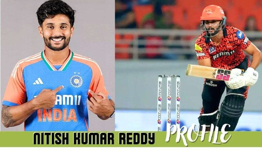 Nitish kumar reddy stats