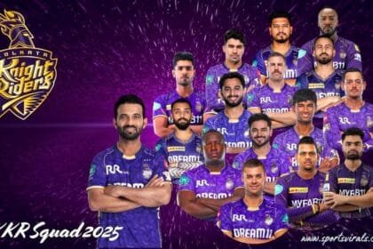 KKR Squad 2025