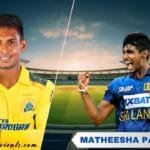 Matheesha Pathirana