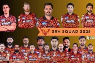 SRH Squad 2025