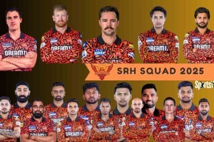 SRH Squad 2025