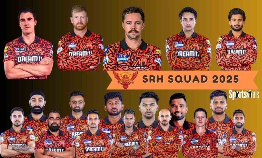 SRH Squad 2025