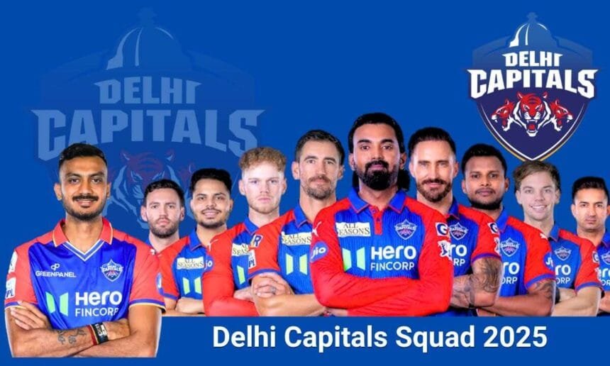 delhi capitals squad 2025