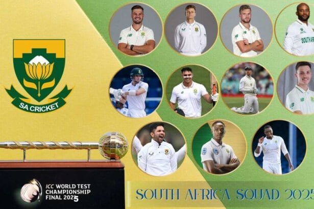 WTC Final 2025: South Africa Name Playing XI against Australia