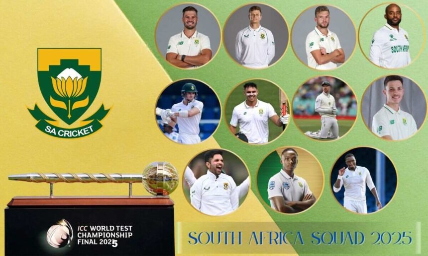 WTC Final 2025: South Africa Name Playing XI against Australia