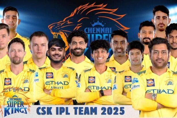 CSK Squad 2025