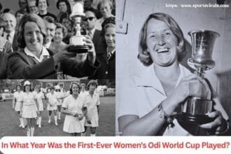 In What Year Was the First-Ever Women's Odi World Cup Played