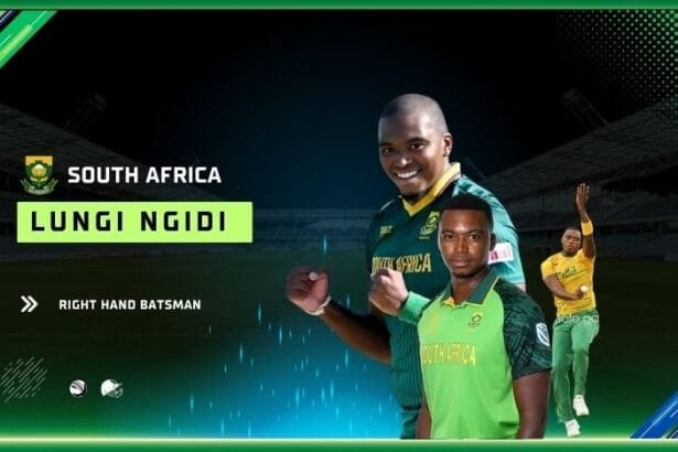Lungi Ngidi
