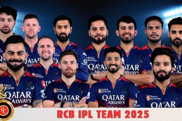 RCB Squad 2025