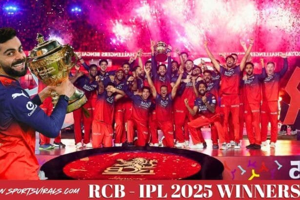 RCB vs PBKS ipl match 2025