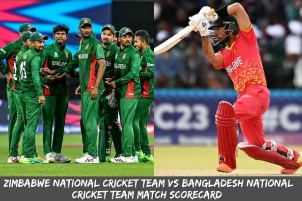 zimbabwe national cricket team vs bangladesh national cricket team match scorecard