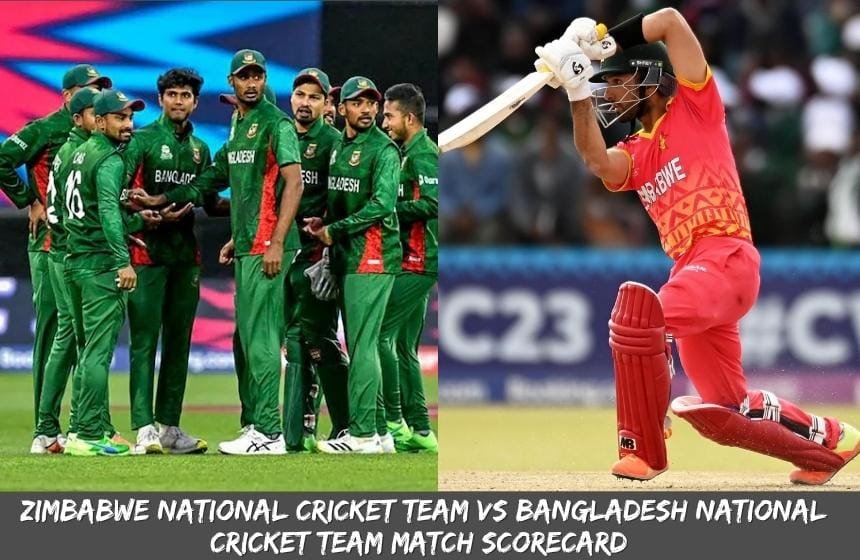 zimbabwe national cricket team vs bangladesh national cricket team match scorecard