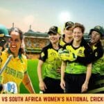 Australia Women's National Cricket Team vs South Africa Women's National Cricket Team