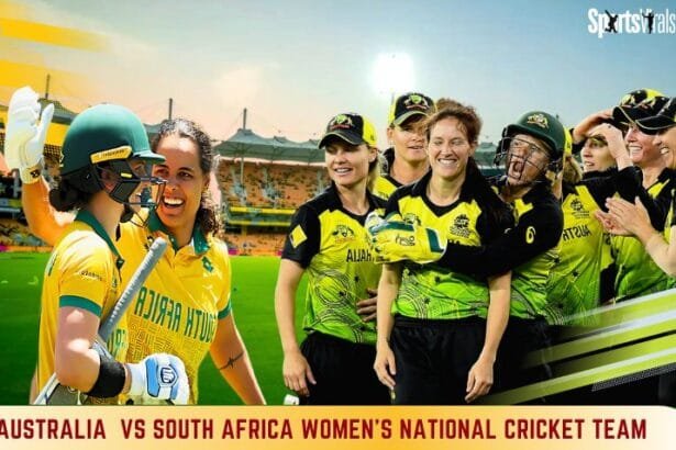 Australia Women's National Cricket Team vs South Africa Women's National Cricket Team