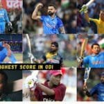 Highest Score in ODI
