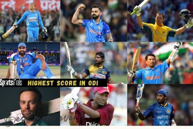 Highest Score in ODI