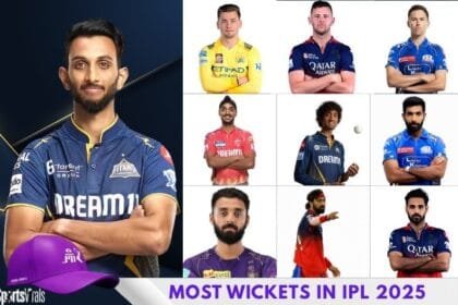 Most Wickets In IPL 2025