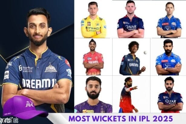 Most Wickets In IPL 2025