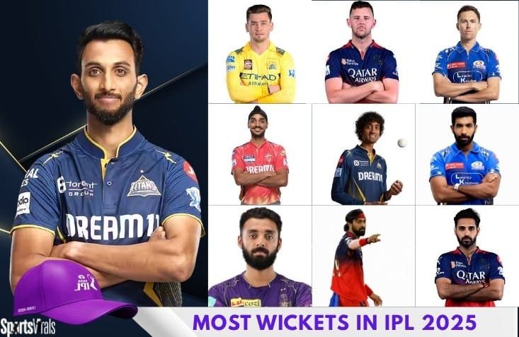 Most Wickets In IPL 2025