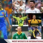 Most Wickets in International Cricket