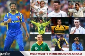 Most Wickets in International Cricket