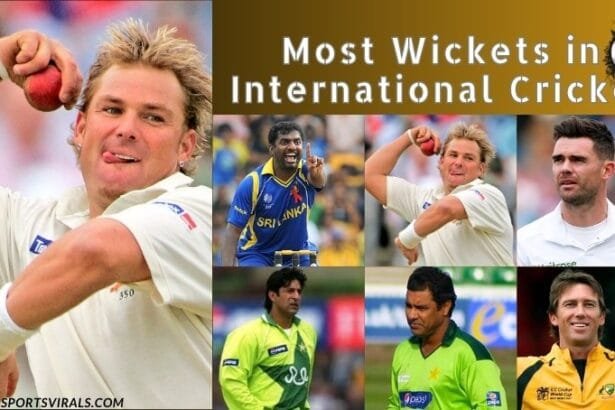 Most Wickets in International Cricket