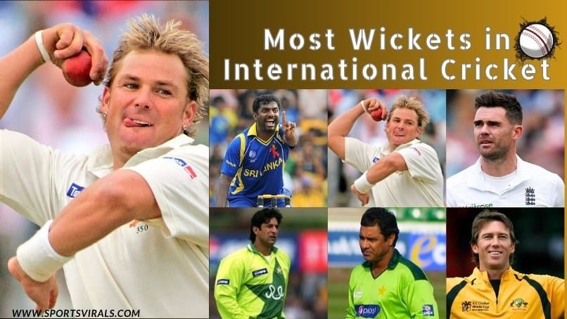 Most Wickets in International Cricket