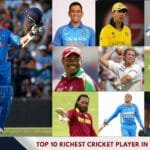 Top 10 Richest Cricket Player in the World  