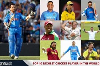 Top 10 Richest Cricket Player in the World  