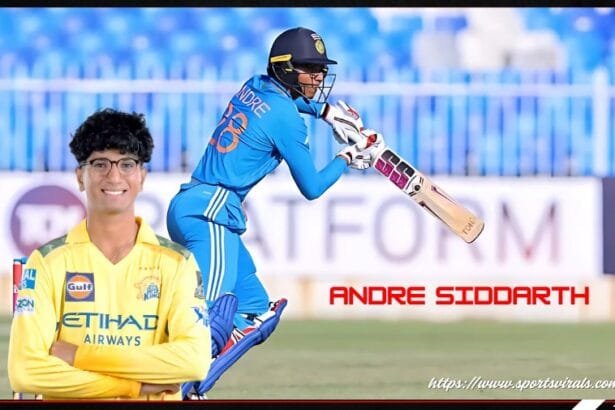 andre siddarth