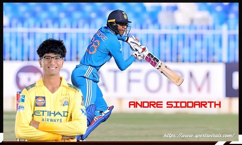andre siddarth