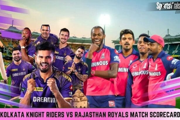 kolkata knight riders vs rajasthan royals match scorecard