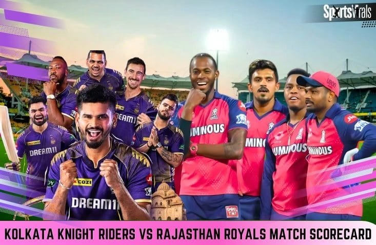 kolkata knight riders vs rajasthan royals match scorecard