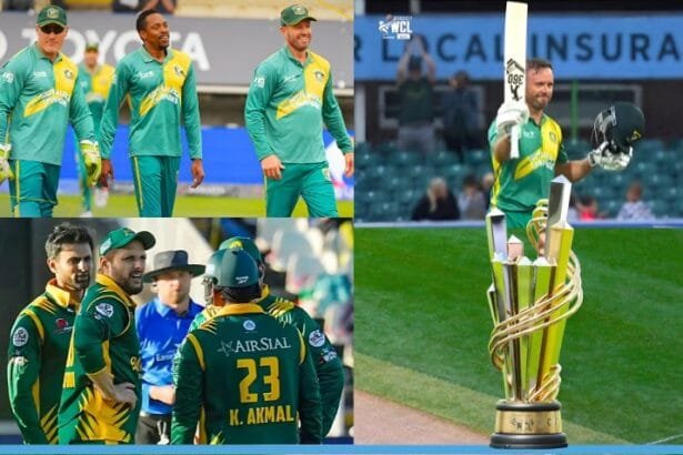 Pakistan Champions vs South Africa Champions Match Scorecard