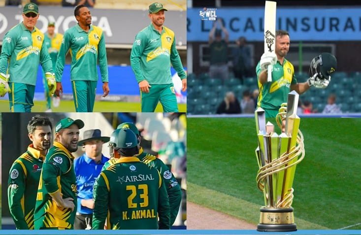 Pakistan Champions vs South Africa Champions Match Scorecard