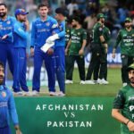 Afghanistan National Cricket Team vs Pakistan National Cricket Team Scorecard