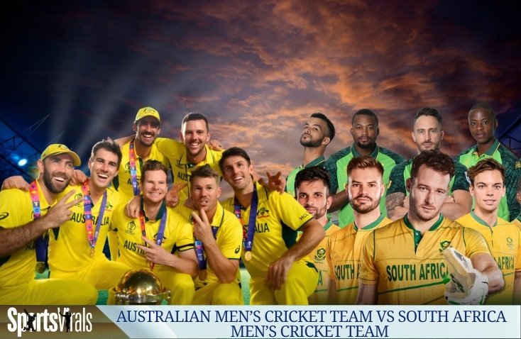 Australian Men’s Cricket Team vs South Africa National Cricket Team Timeline