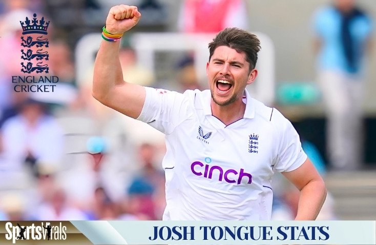 Josh Tongue stats