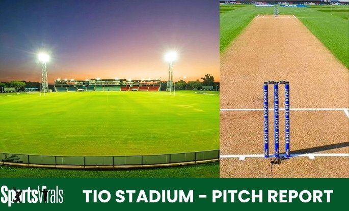 TIO Stadium Pitch Report