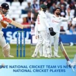 Zimbabwe National Cricket Team vs New Zealand National Cricket Players