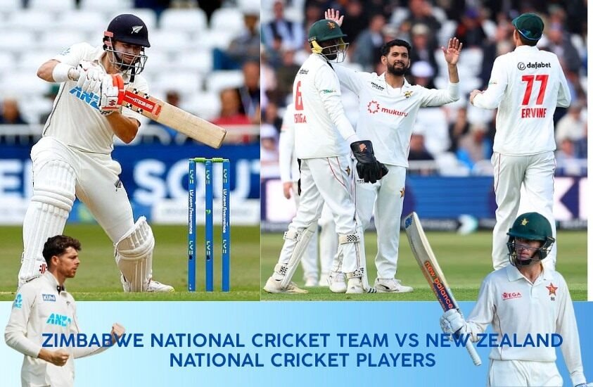 Zimbabwe National Cricket Team vs New Zealand National Cricket Players