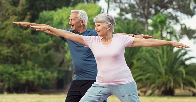 Core Strengthening Routines Designed for Seniors' Mobility