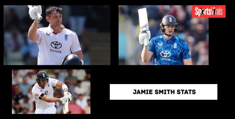 Jamie Smith Stats