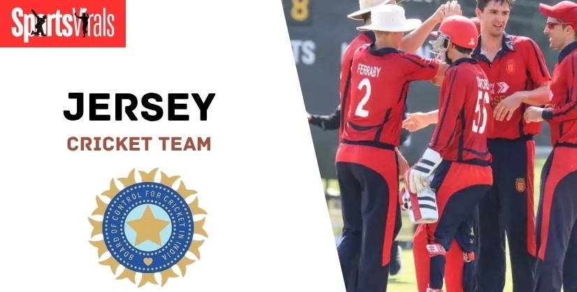 Jersey Cricket Team 