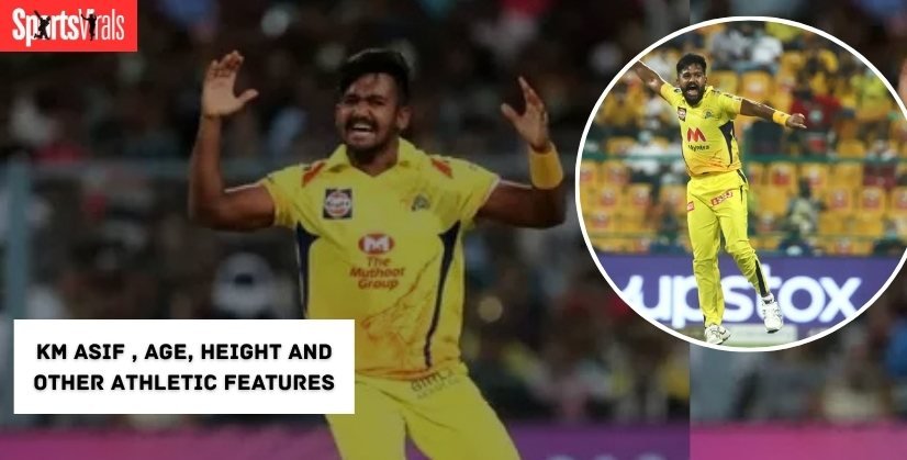 KM Asif Age, Height and Other Athletic Features