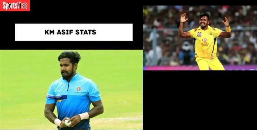 KM Asif Stats